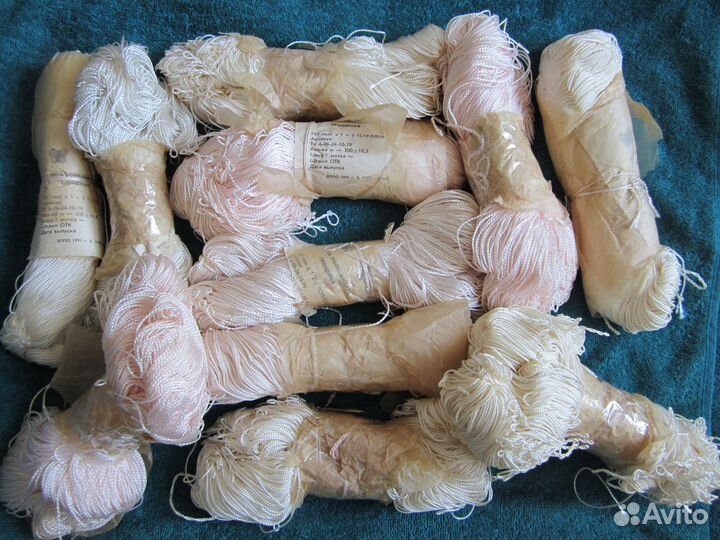 Нитки капроновые