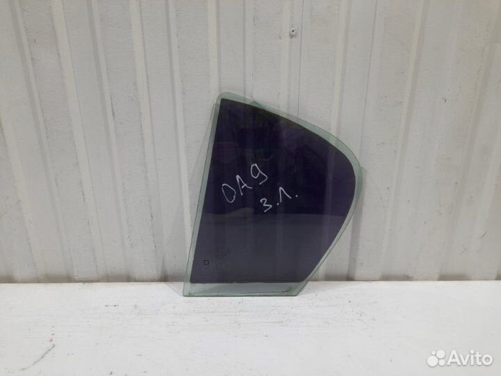 Форточка задняя левая Opel Astra H седан