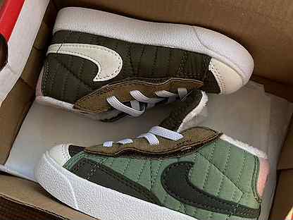 Новые Nike blazer 77 детские