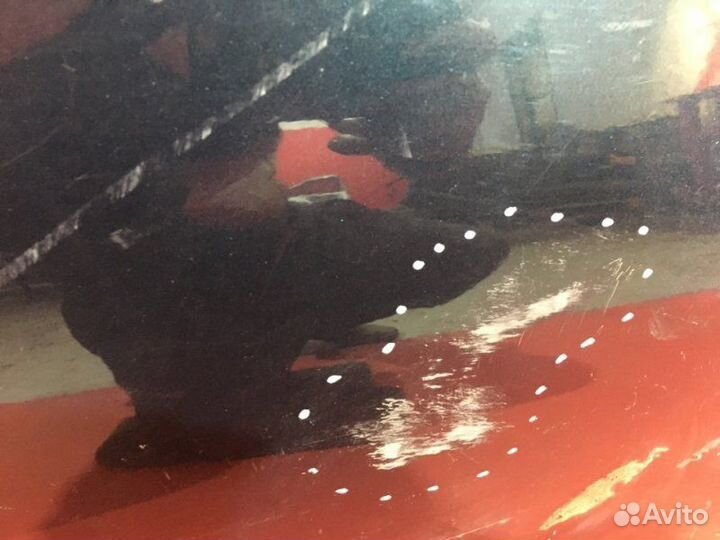 Дверь задняя правая Volkswagen Polo 4 AZQ 2005