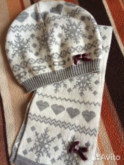 Комплект (Шапочка и шарф)