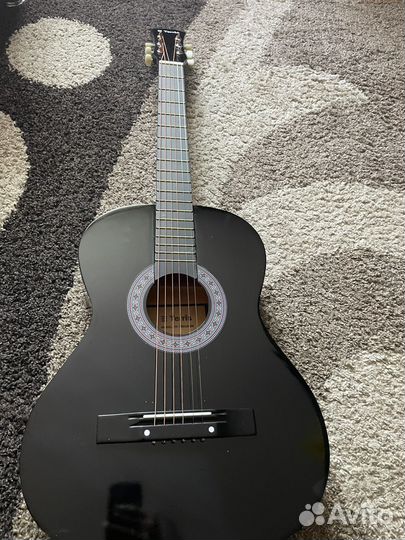 Акустическая гитара для подростков.Новая