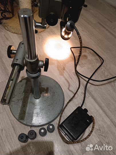 Микроскоп мбс 2