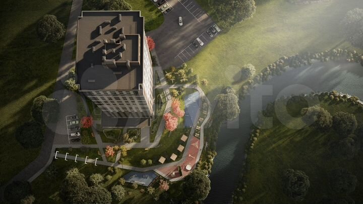 2-к. квартира, 72,7 м², 18/25 эт.