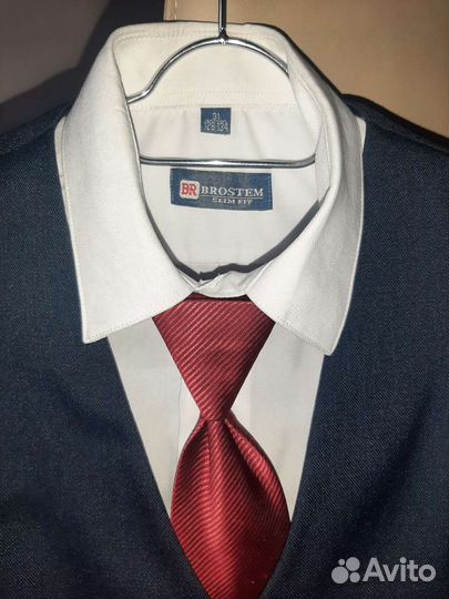 Школьная форма синяя для мальчика 128 134