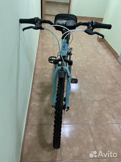 Велосипед горный подростковый