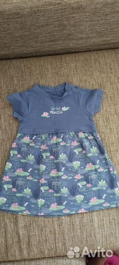 Детские вещи пакетом для девочки р 80-92