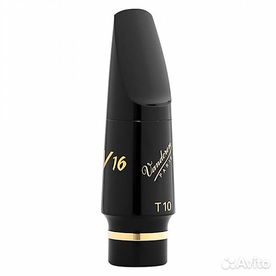 Мундштук для тенор саксофона Vandoren V16 T10 эбон