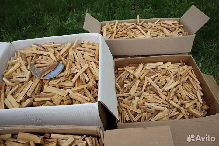 Брусочки Пало Санто для Wildberries 3кг мелкие