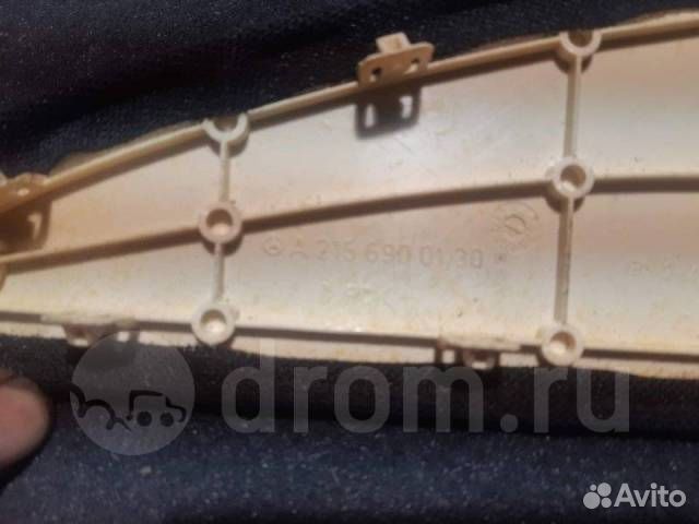 Крышка динамика Mercedes-Benz CL-Class сзади A2156