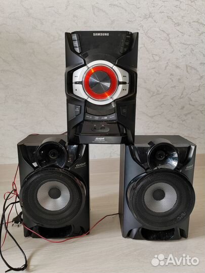 Музыкальный центр samsung
