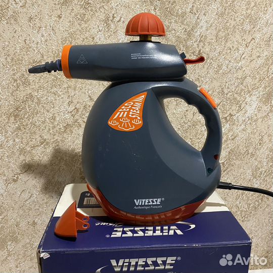 Ручной пароочиститель vitesse vs-330