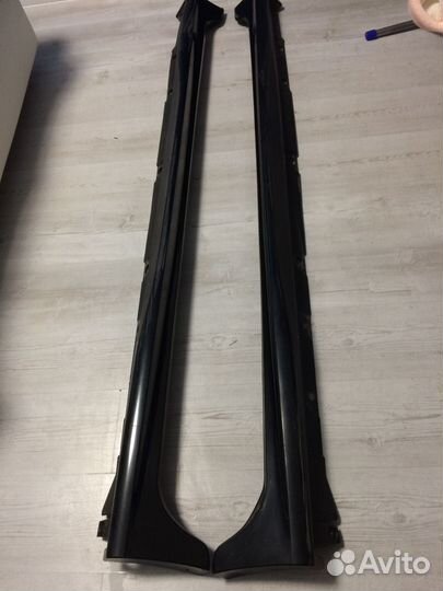 Продам Пороги Моделист на Тойота Королла Румион