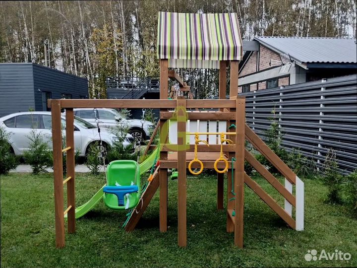 Детский игровой комплекс все сезоны с доставкой