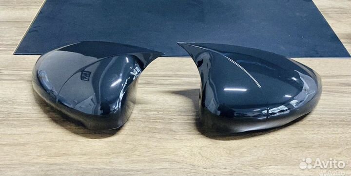 Накладка на зеркала Ford Focus 3 Mk6