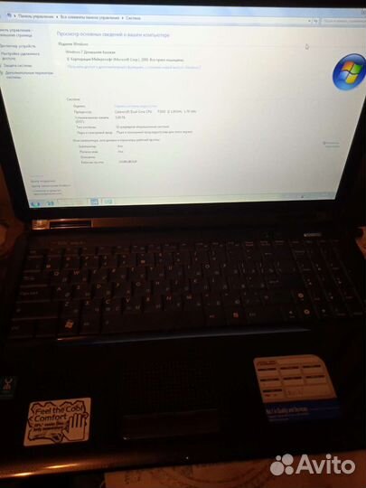 Asus 2ядра,3 гб озу, 250 hdd в отл.сост