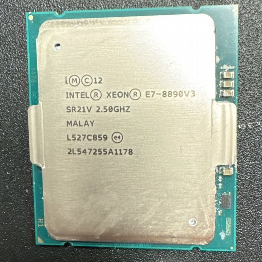 [E7-8890V3] Процессор Intel Xeon 2,5 Ghz Lga2011 E7-8890v3