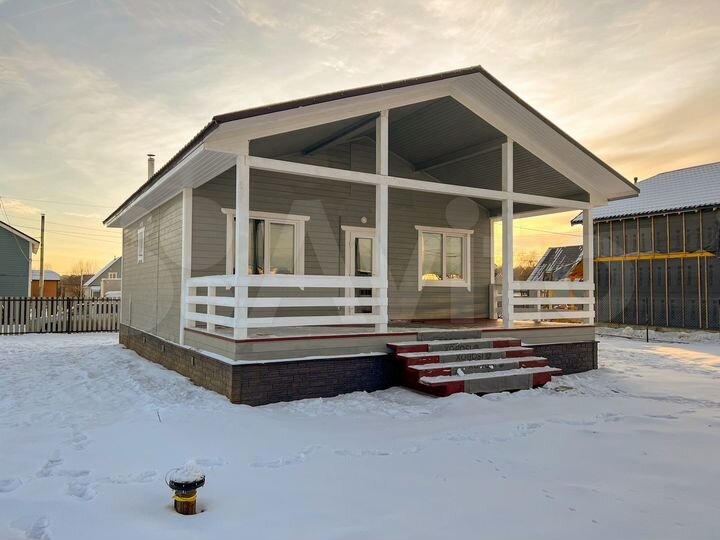 Дом 79 м² на участке 5 сот.