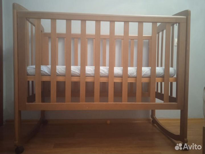 Детская кроватка Лель