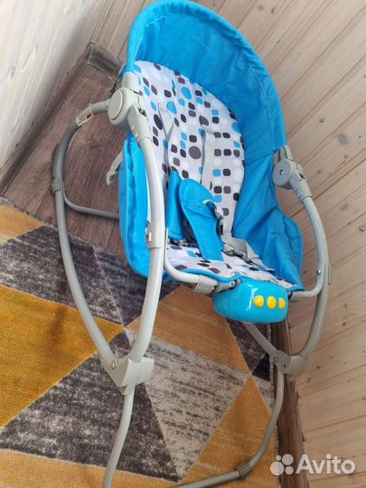 Шезлонг качалка