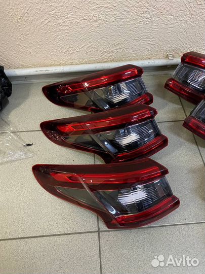 Задние фонари Nissan Qashqai J11 2018