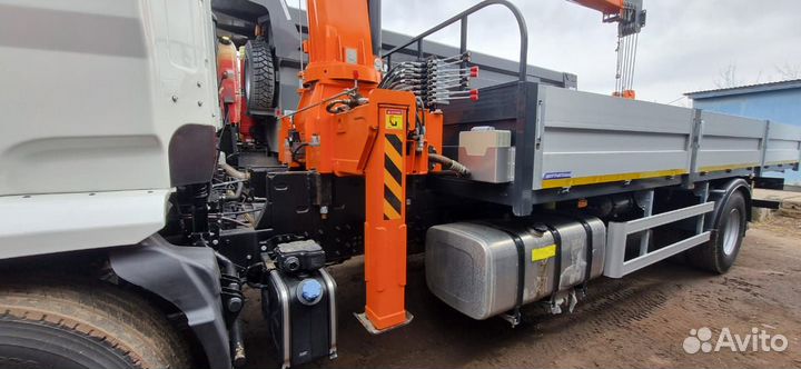 JAC N180 с КМУ, 2023