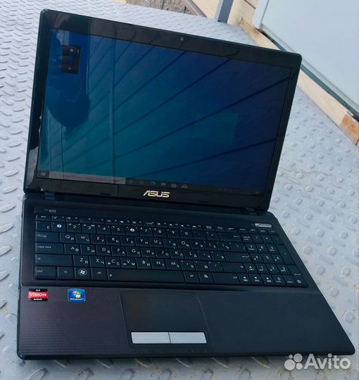 Ноутбук asus k53t