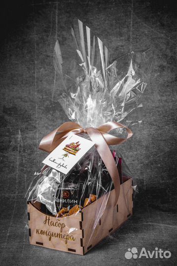 Подарочный набор специй для выпечки