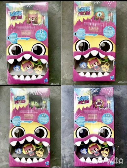 Игровые наборы, игрушки Hasbro, Mattel