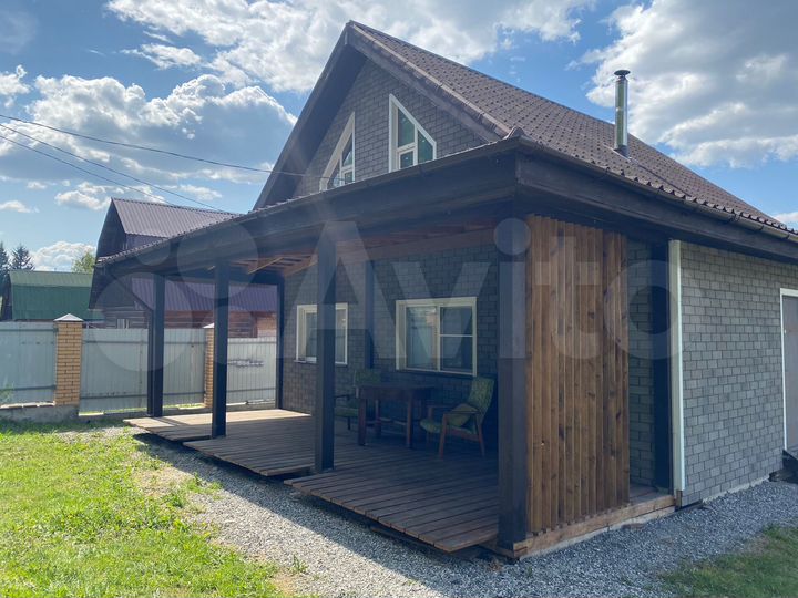 Дом 87,4 м² на участке 4,5 сот.