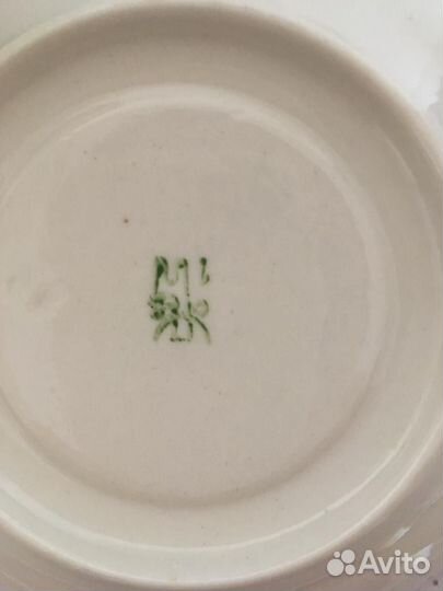 Чайный сервиз фарфор СССР винтаж