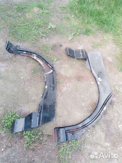 Подкрылки на ford mondeo 1 и 2