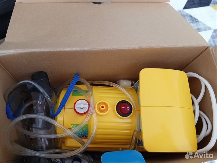 Ингалятор небулайзер детский