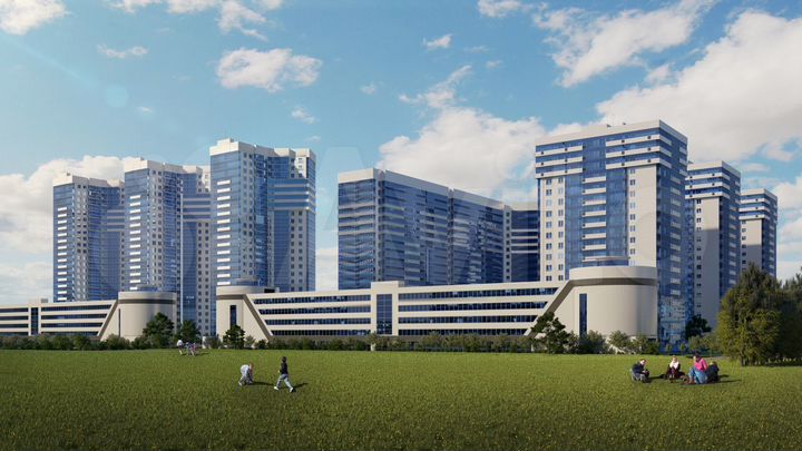 1-к. квартира, 21,6 м², 16/19 эт.