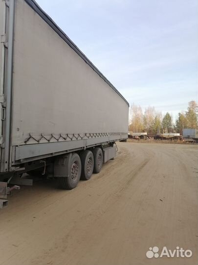 Полуприцеп шторно-бортовой Kogel SN24, 2008