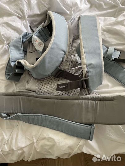 Рюкзак-кенгуру/Переноска BabyBjorn one/эргорюкзак