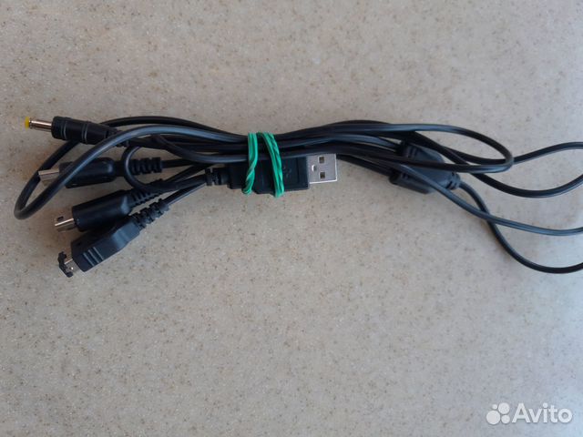 Кабель USB и другое