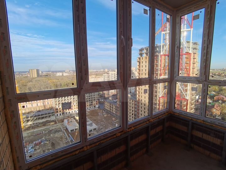 3-к. квартира, 55 м², 17/21 эт.