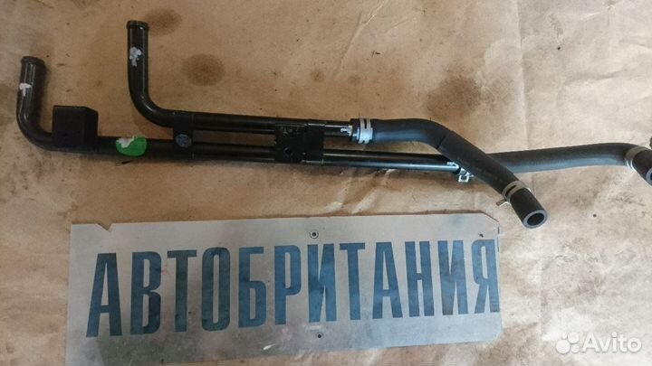 Трубки и патрубки теплообменника Rover 75 MG ZT V6