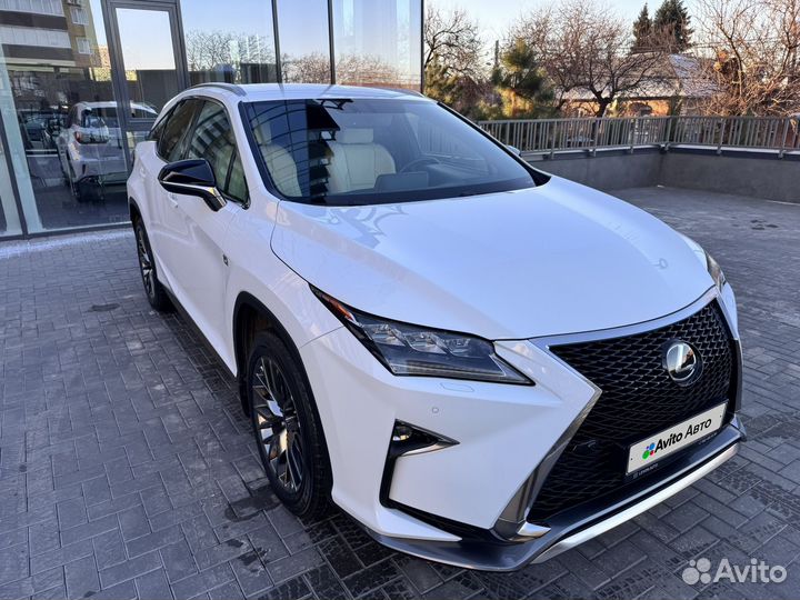 Lexus RX 2.0 AT, 2015, 73 200 км