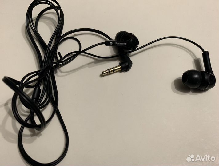 Наушники Panasonic.Ориг.Сост. отл. Торг