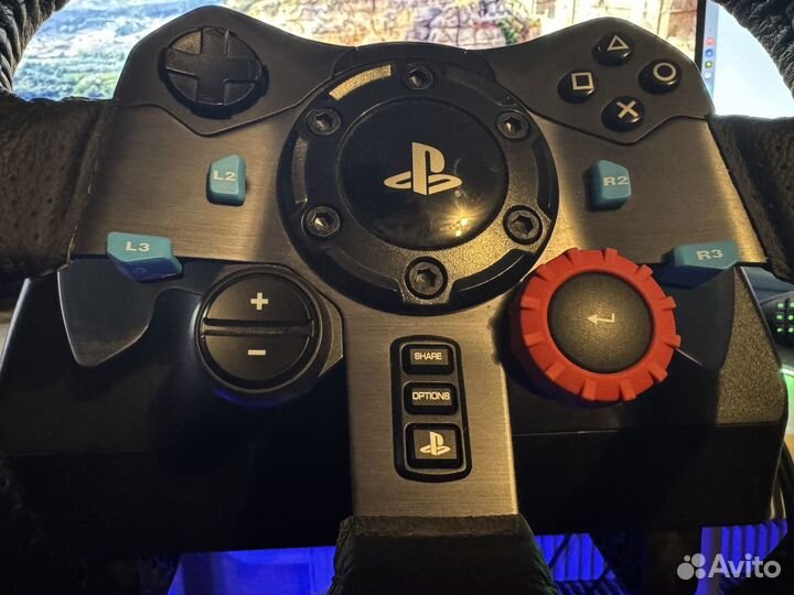 Игровой руль logitech g29