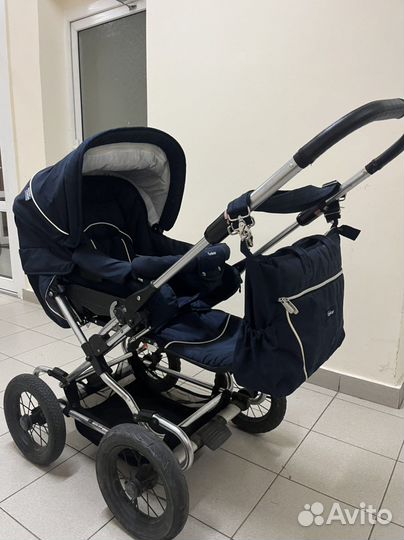 Коляска emmaljunga 2 в 1