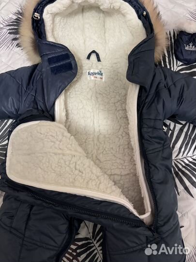 Зимний комбинезон