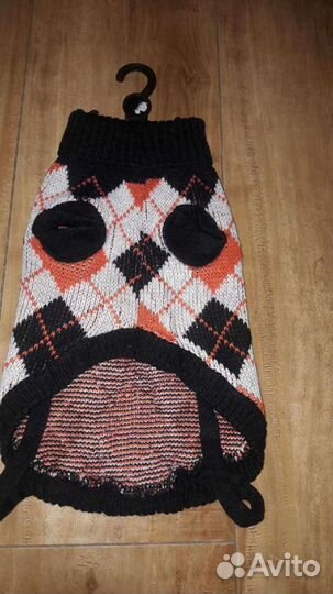 Джемпер теплый на питомца