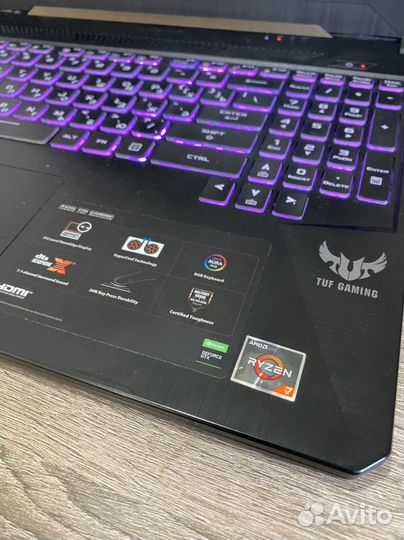 Топовый игровой ноут GTX 1660 Ti/16Gb озу