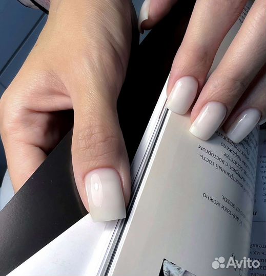 Наращивание ногтей модель