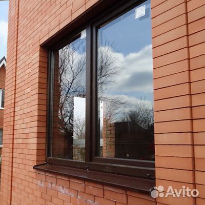 Пластиковые окна с ламинацией