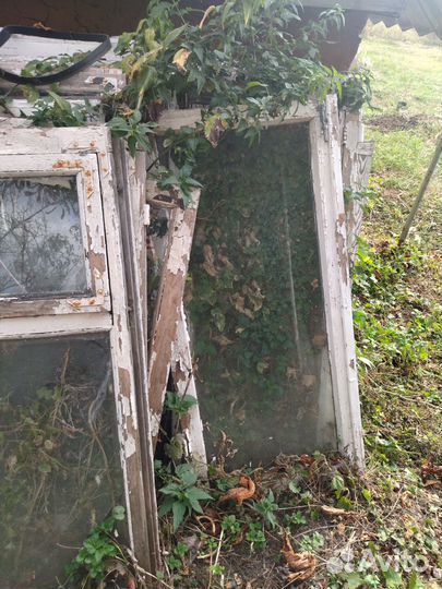 Деревянные окна бу