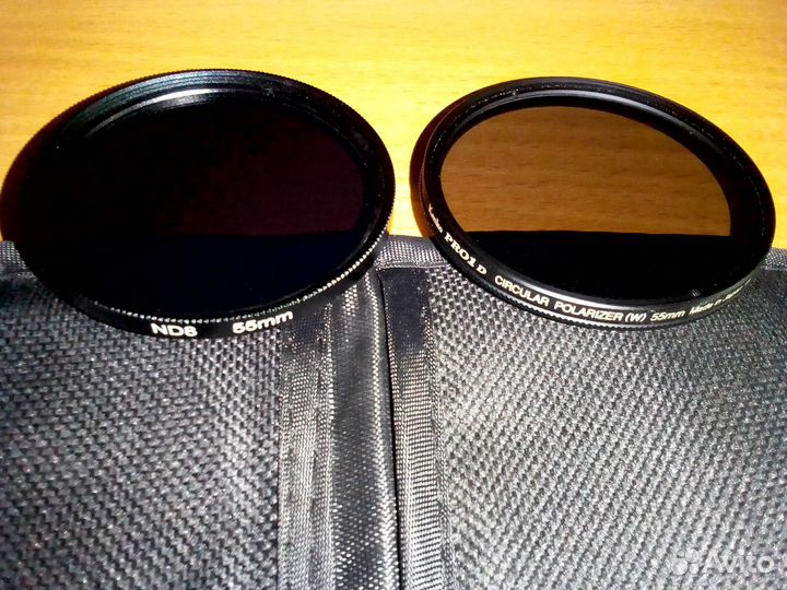 Фильтры на объективы